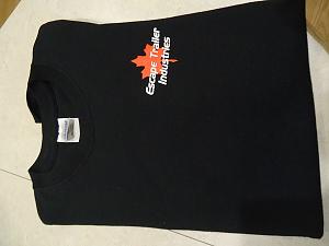 Escape Maple Mens Black T-Shirt $20.JPG