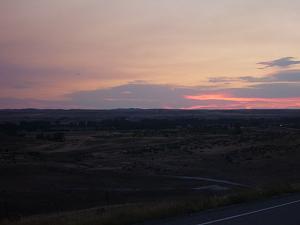Sunset - Little Big Horn Battlefield..jpg