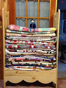 princess and the pea quilt bed 2 2014.jpg