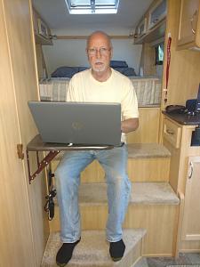 Mod Ronn with Laptop on Sweet Suite's counter extension at step - Copy.jpg