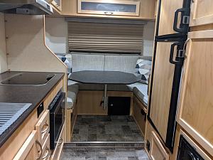 From Stairs to rear Galley - Dinette - Refrigerator.jpg