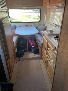 14-double dinette and kitchen , fridge and ac.jpg