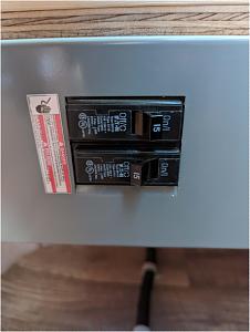 Click image for larger version

Name:	Escape 5.0 Electrical 15 amp breakers below u-dinette.jpg
Views:	8
Size:	25.4 KB
ID:	64910