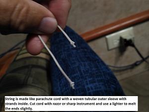 Curtain strings and spools 04 cut cords clean and melt the ends.jpg