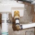 city water check valve fix