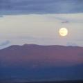 Moonrise at Bandelier National Monument