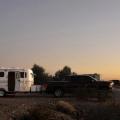 Dawn at High Jolly, Quartzsite, AZ