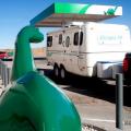 Sinclair gas station deep in Navajo country