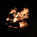 Ranger Duke's bonfire