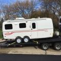 trailer being delivered to Chicago area in Nov 2016