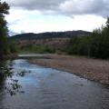 River beside Moonshadow campground
