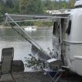 Derby Reach, Fort Langley, BC.  Boondocking along the Fraser River