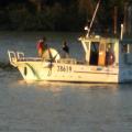 Fishing boat on the Fraser River