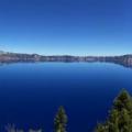 A view of Crater Lake