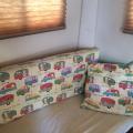 our homemade upholstery covers