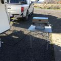 Crooked River Ranch, central OR - our new Dickinson Marine Spitfire 180 Grill