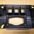 Factory integrated brake controller panel but with a panel installed to mount Tekonsha P-3 brake controller.  Available as shown from ESP Truck...