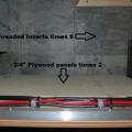 Three Quarter plywood times 2