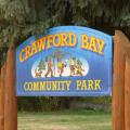 Crawford Bay is very small but has woodworkers, broom makers and loom weavers.