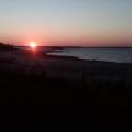 a Texas Sunset at Lake Somerville!