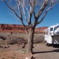Our all time favorite campsite in Torrey, Utah near Capitol Reef National Park