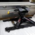 Demco Recon fifth wheel hitch.  The pyramid platform design leaves a lot of free space in the bed, head tilts in both directions.  Also comes in a...