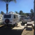 Camping now at Paradice By The Sea RV Resort, Oceanside California